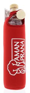 Amanprana Eco respect drinkfles rood