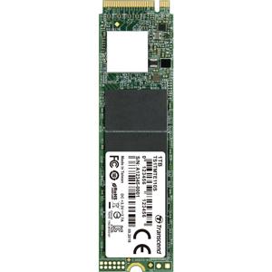 Transcend 110S TS1TMTE110S NVMe/PCIe M.2 SSD 2280 harde schijf 1 TB M.2 NVMe PCIe 3.0 x4