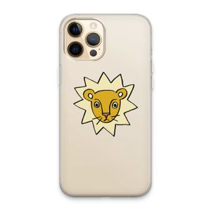 Kleine leeuw: iPhone 13 Pro Max Transparant Hoesje