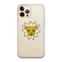 Kleine leeuw: iPhone 13 Pro Max Transparant Hoesje