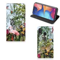 Smartphone hoesje voor Samsung Galaxy A20e Jungle