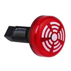 Werma Signaltechnik Combi-signaalgever LED 150.100.68 Rood Continulicht 230 V/AC 80 dB