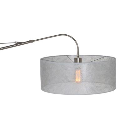 Steinhauer RVS leeslampGramineus - 9327ST