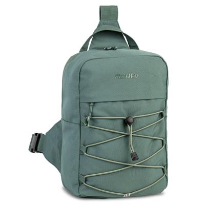 Bestway Slingbag Rugzak Grijs-Groen