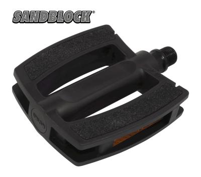 Marwi Union pedalen sp-827 kunststof sandblock zwart op kaart
