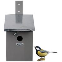 Nestkast koolmees Grijs Best for Birds - Best for birds