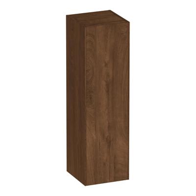 Brauer Inspire - Hoge Kast - 120 cm - 1 Deur - Greeploos - Linksdraaiend - Forest Cacao