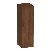 Brauer Inspire - Hoge Kast - 120 cm - 1 Deur - Greeploos - Linksdraaiend - Forest Cacao