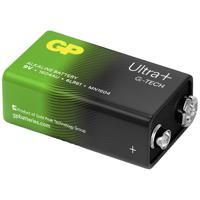 GP Ultra Plus 9V batterij (blok) Alkaline 9 V 1 stuk(s) - thumbnail