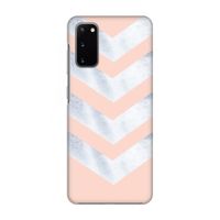 Marmeren pijlen: Volledig geprint Samsung Galaxy S20 Hoesje