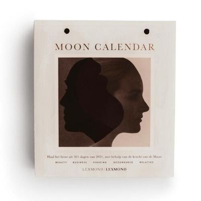 Moon Calendar - Jetteke van Lexmond, Lieke van Lexmond - Paperback (9789083073910)