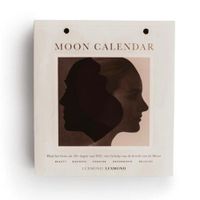 Moon Calendar - Jetteke van Lexmond, Lieke van Lexmond - Paperback (9789083073910) - thumbnail