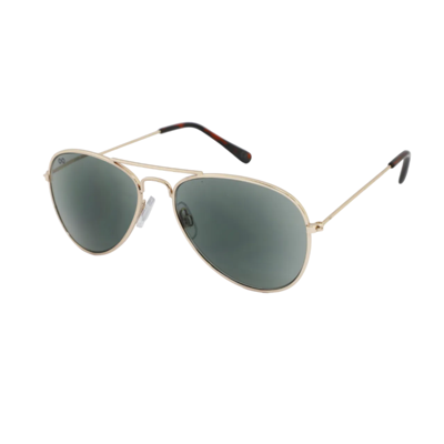 ZonneLeesbril Croon Pilot-Shiny gold-small-+1.50