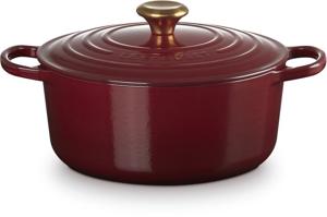 Le Creuset Braadpan Signature Garnet ø 26 cm / 5,3 liter