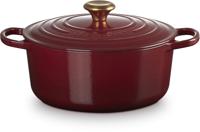 Le Creuset Braadpan Signature Garnet ø 26 cm / 5,3 liter