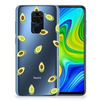 Xiaomi Redmi Note9 | Siliconen Case | Avocado