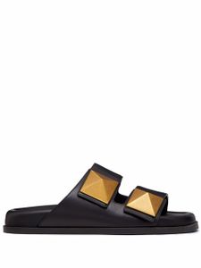 Valentino Garavani sandales Rockstud oversize - Noir