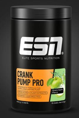 ESN crank pump pro green apple 25x