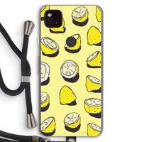 When Life Gives You Lemons...: Pixel 4a 5G Transparant Hoesje met koord