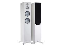 Monitor Audio Silver 300 7G zijdeglans vloerstaande speaker wit