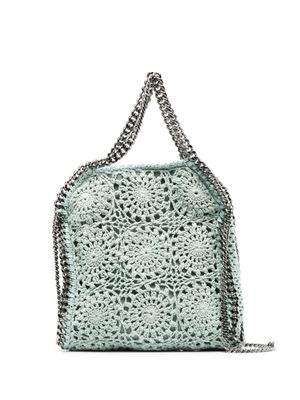 Stella McCartney sac cabas à détail en crochet - Vert