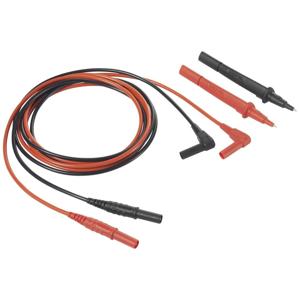 VOLTCRAFT VC801 Meetsnoer Stekker 4 mm Testpunt 1.5 m Zwart-rood 1 stuk(s)