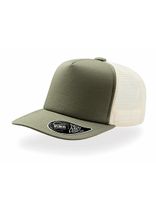 Atlantis AT515 Record - Trucker Cap - Olive - One Size