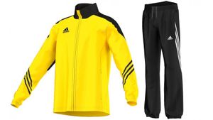 Adidas Sereno 14 PRE-Suit Yellow