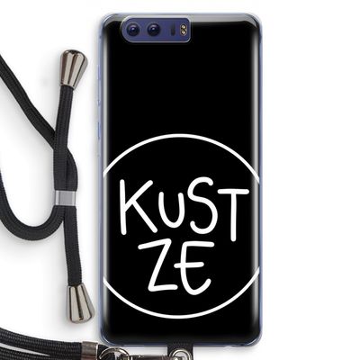 KUST ZE: Honor 9 Transparant Hoesje met koord