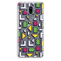 8-bit N°4: LG G7 Thinq Transparant Hoesje