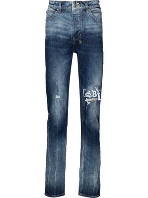Ksubi jean Vertigo à coupe skinny - Bleu