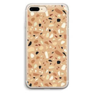 Terrazzo N°17: iPhone 7 Plus Transparant Hoesje