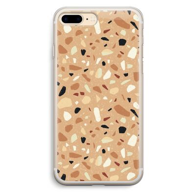 Terrazzo N°17: iPhone 7 Plus Transparant Hoesje