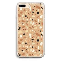 Terrazzo N°17: iPhone 7 Plus Transparant Hoesje