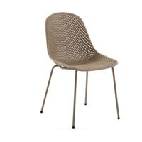 Kave Home Quinby tuinstoel Beige