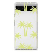 Google Pixel 6A TPU Case Palmtrees