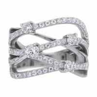 Dames ring Diamonfire 6118441082165 (16,5) - thumbnail