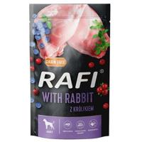 DOLINA NOTECI Rafi Konijn, bosbes, veenbes - natvoer voor honden - 500g