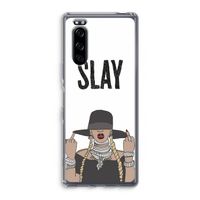 Slay All Day: Sony Xperia 5 Transparant Hoesje