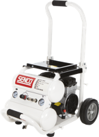 Senco olievrije geluidsarrme compressor ac24016