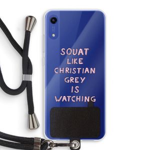 Christian Grey: Honor Play 8A Transparant Hoesje met koord