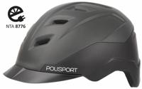 Polisport Helm PolispGoudt E City speed e-bike Zwart - thumbnail