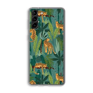 Luipaard 2: Samsung Galaxy S21 Plus Transparant Hoesje