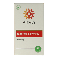 N-Acetyl-L-cysteine 600 mg 60 Vegetarische capsules