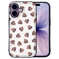 Apple iPhone 17 Beschermhoes Poep Emojis