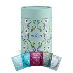 Pukka Calm Favourites - Herbal Tea Collection 30 Zakjes