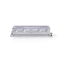 Nedis SSPL600ME Kabel splitter/combiner Zilver - thumbnail