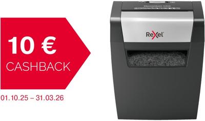 Rexel Momentum X406 papiervernietiger