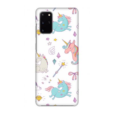 Fantasiewereld: Volledig geprint Samsung Galaxy S20 Plus Hoesje