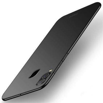 MOFI Frosted PC ultra-dunne harde koffer voor Galaxy A20/A30 (zwart)